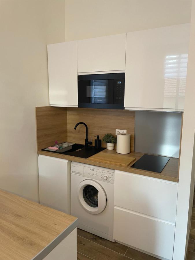 Monaco Cosy Studio Roquebrune-Cap-Martin Bagian luar foto