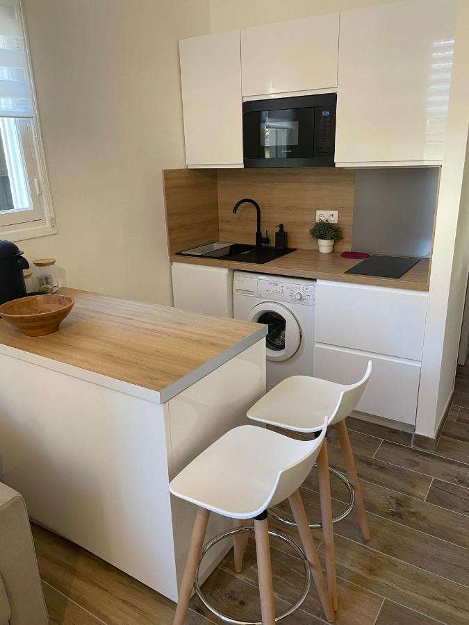 Monaco Cosy Studio Roquebrune-Cap-Martin Bagian luar foto