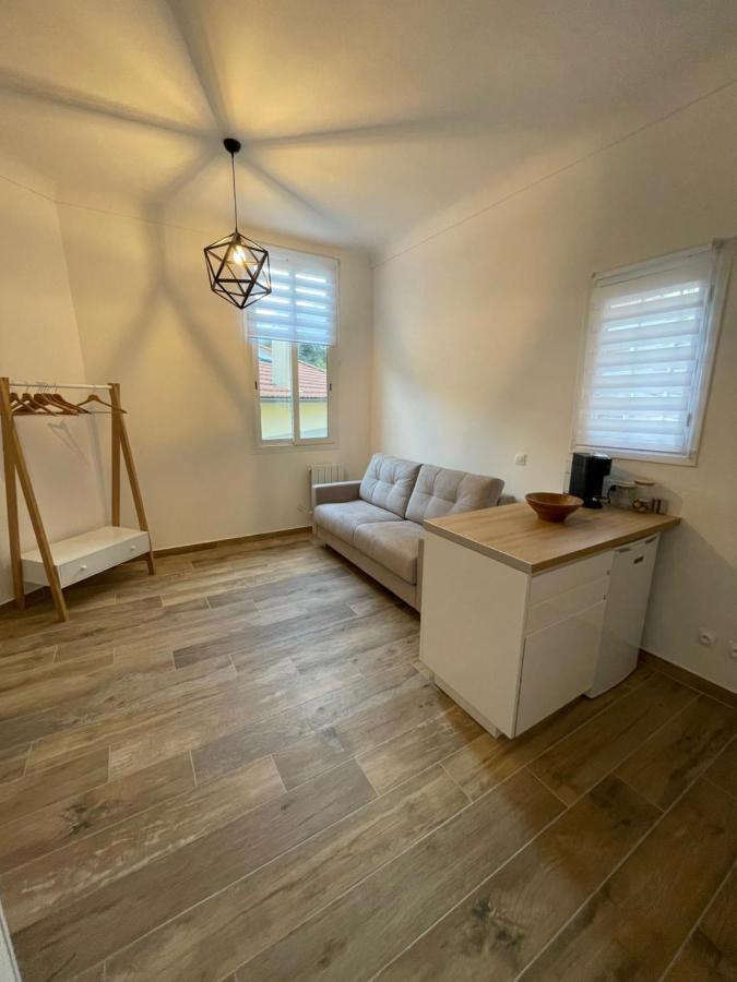 Monaco Cosy Studio Roquebrune-Cap-Martin Bagian luar foto
